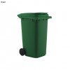 Green Wheelie Bin Desk Tidy